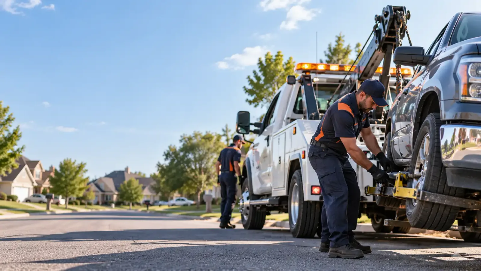 Wheel Lift Towing in Califon, NJ